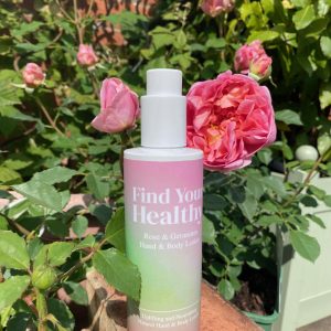 Rose & Geranium Hand & Body Lotion 250ml