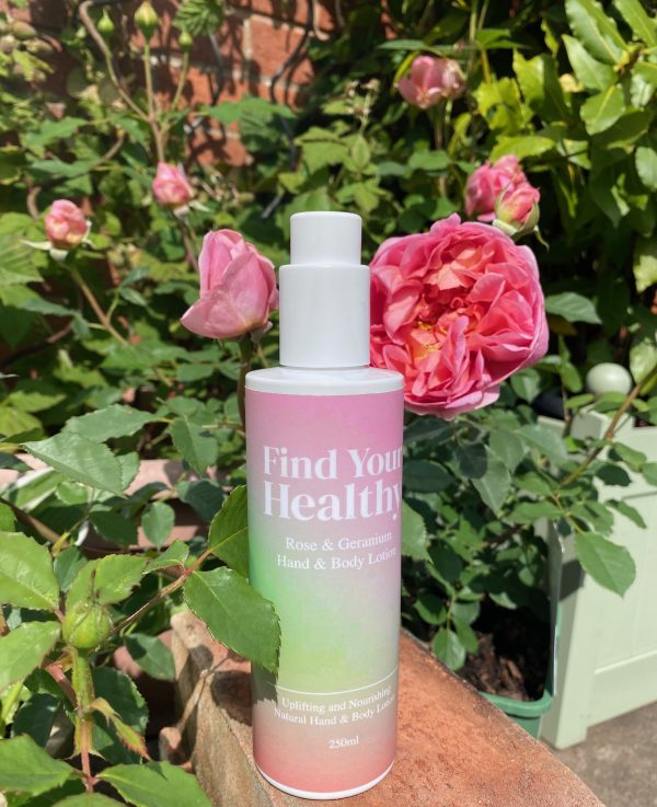 Rose & Geranium Hand & Body Lotion 250ml